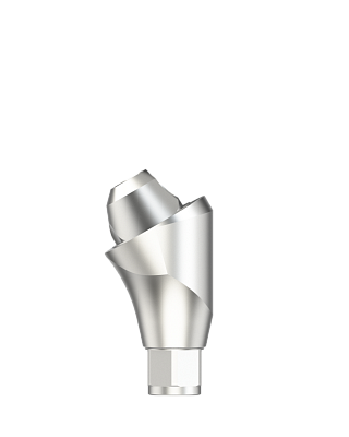 Абатмент Multi-unit угловой 30°, NP, GH 3.1/5.5 мм, включая винт абатмента F 8302 - фото 435278