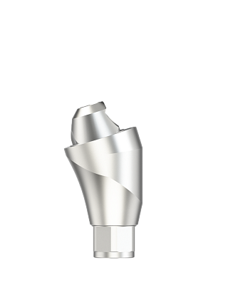 Абатмент Multi-unit угловой 17°, RP, GH 4.1/5.5 мм, включая винт абатмента F 8112 - фото 435279