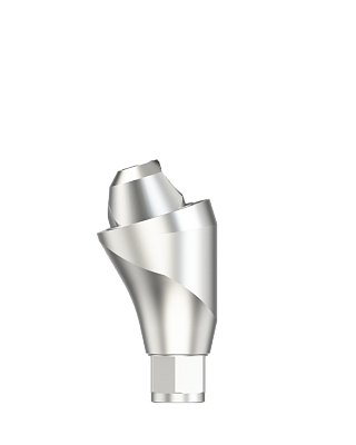 Абатмент Multi-unit угловой 17°, NP, GH 4.1/5.5 мм, включая винт абатмента F 8102 - фото 435280