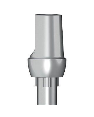 Стандартный прямой абатмент, включая винт абатмента, RP 4,3, GH 2,5 E 110 - фото 435289