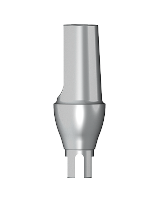 Стандартный прямой абатмент, включая винт абатмента, NC 3,3, GH 3,0 L 100-3 - фото 435319