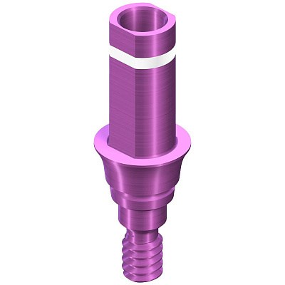 Абатмент временный RB/WB для немедленной нагрузки для коронки, диаметр 3.8 мм, высота десны 1.5 мм 064.4322S - фото 435359