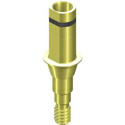 Абатмент временный NC для немедленной нагрузки для коронки, высота десны 1 мм 022.0115S - фото 435363