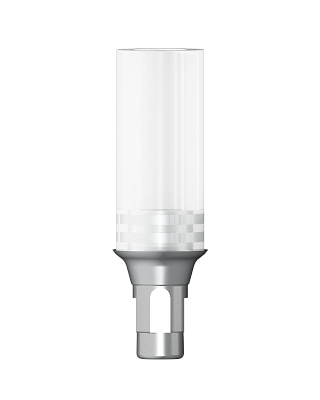 Кобальт-хромовый приливаемый абатмент антиротационный, включая винт абатмента, RC 4,1/4,8 L 710 - фото 435366