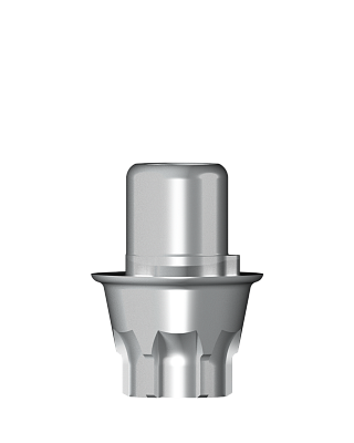 Титановое основание, включая винт абатмента, D 5,4, GH 0.65 мм, AH 3.5 мм EV 1040 - фото 435384