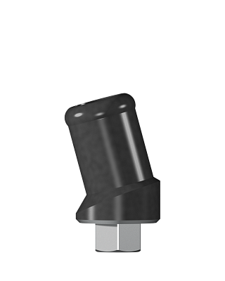 Угловой абатмент Novaloc, 15°, включая винт углового абатмента Novaloc, Тип 1, D 4,5, GH 4,0/5,0 R 6810-1 - фото 435386