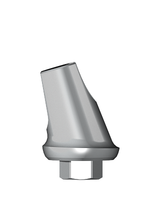 Стандартный угловой абатмент 16°, включая винт абатмента. Тип 2, D 5,7, GH 1,0 R 220-2-1 - фото 435390