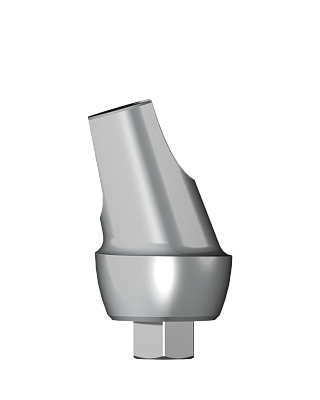 Стандартный угловой абатмент 16°, включая винт абатмента. Тип 1, D 4,5, GH 2,5 R 210-1 - фото 435391