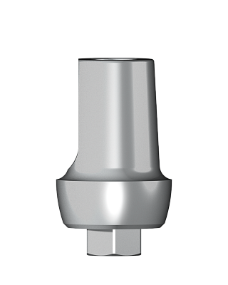 Стандартный прямой абатмент, включая винт абатмента, D 5,7, GH 2,5 R 120 - фото 435392