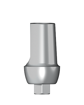 Стандартный прямой абатмент, включая винт абатмента, D 4,5, GH 2,5 R 110 - фото 435393