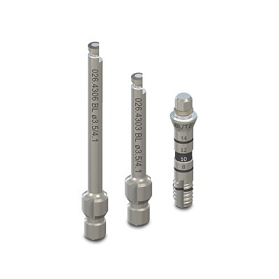 Профильные сверла и метчики Bone Level (№6) 61356 - фото 435455