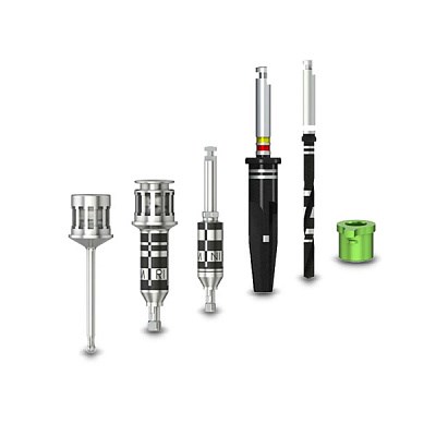 Комплект расширения хирургического набора Medentika Microcone 61563 - фото 435466