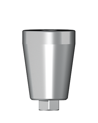 Модифицируемый прямой абатмент, включая винт абатмента и винт лабораторный, D 5,7, GH 3,5 R 420 - фото 435515