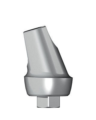 Стандартный угловой абатмент 16°, включая винт абатмента. Тип 1, D 5,7, GH 2,5 R 220-1 - фото 435519