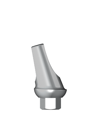 Стандартный угловой абатмент 16°, включая винт абатмента. Тип 2, D 3,5, GH 1,0 R 200-2-1 - фото 435520