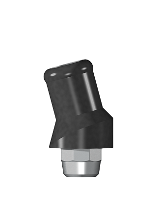 Угловой абатмент Novaloc, 15°, включая винт углового абатмента Novaloc, Тип 1, RN 4,8, GH 3,5/4,5 N 6810 - фото 435541