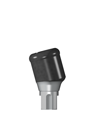 Угловой абатмент Novaloc, 15°, включая винт углового абатмента Novaloc, Тип 1, NC 3,3, GH 2,0/3,0 L 6600-1 - фото 435556