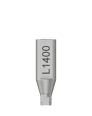 Абатмент для сканирования, включая винт для фиксации, NC 3,3 L 1400 - фото 435564