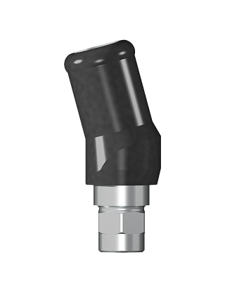 Угловой абатмент Novaloc, 15°, включая винт углового абатмента Novaloc, Тип 1, D 3,8, GH 5,0/6,0 T 6905-1 - фото 435568