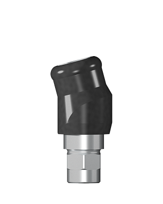 Угловой абатмент Novaloc, 15°, включая винт углового абатмента Novaloc, Тип 1, D 3,8, GH 3,0/4,0 T 6705-1 - фото 435569