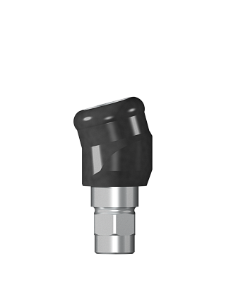 Угловой абатмент Novaloc, 15°, включая винт углового абатмента Novaloc, Тип 1, D 3,4, GH 2,0/3,0 T 6600-1 - фото 435570