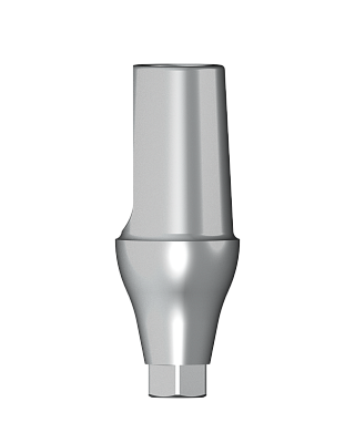 Стандартный прямой абатмент, включая винт абатмента, D 3,5/4,0, GH 3,0 S 100-3 - фото 435584