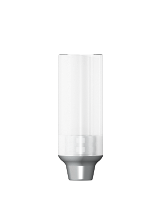 Кобальт-хромовый приливаемый абатмент ротационный, включая винт абатмента, D 3,5/4,0 S 700 R - фото 435585