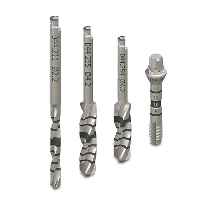 Сверла Bone Level (№4) 61354 - фото 435588