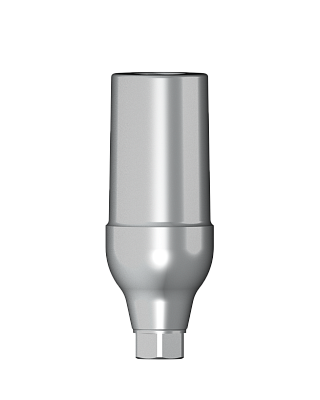 Модифицируемый прямой абатмент, включая винт абатмента и винт лабораторный, NP 3,5, GH 3,5 F 400 - фото 435595