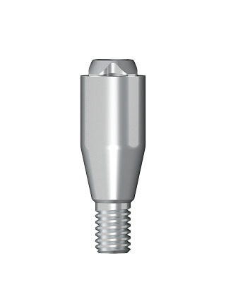 Прямой абатмент MedentiBASE, RP 4,3/5,0, GH 4,5 F 4410 - фото 435604