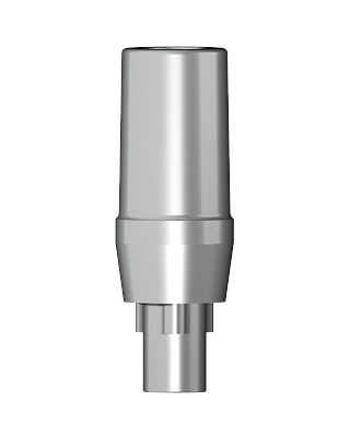 Модифицируемый прямой абатмент, включая винт абатмента и винт лабораторный, RP 4,3, GH 3,5 E 410 - фото 435610