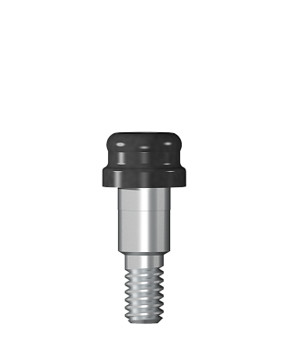 Прямой абатмент Novaloc, RP 4,3, GH 1,0 E 6010 - фото 435613