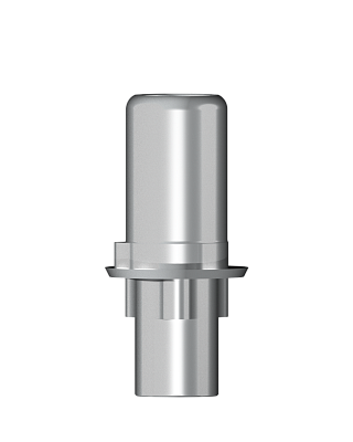 Титановое основание, включая винт абатмента, RP 4,3, GH 0.3 мм, AH 5.5 мм E 1110 - фото 435616