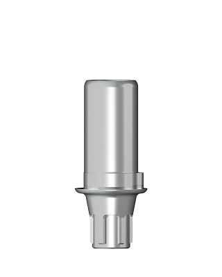 Титановое основание, включая винт абатмента, D 3,0, GH 0.65 мм, AH 5.5 мм EV 1100 - фото 435625