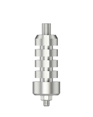 Слепочный трансфер для открытой ложки, длинный, включая винт для фиксации, WN 6,5 N 22 - фото 435633