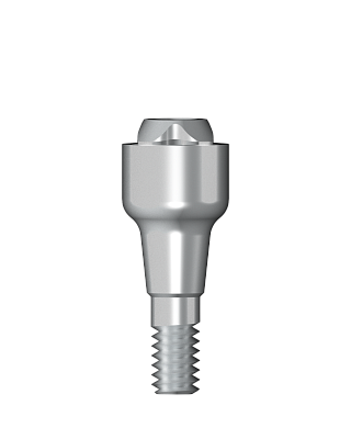 Прямой абатмент MedentiBASE, C/ 3,5-7,0, GH 3,5 Y 4300 - фото 435675