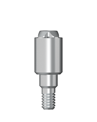 Прямой абатмент MedentiBASE, D 3,5, GH 4,5 R 4400 - фото 435686