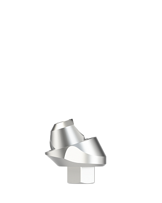 Абатмент Multi-unit угловой 17°, D 4.5, GH 1.1/2.5 мм, включая винт абатмента R 8110 - фото 435688