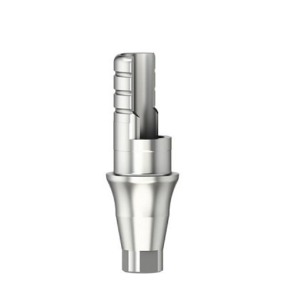 Титановое основание ASC Flex RI, GH 2.5 мм, AH 3.5-6.5 мм, тип 2, включая винт абатмента 2-09-22 - фото 435689