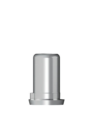 Титановое основание, включая винт абатмента, D 4,1, GH 0.6 мм, AH 5.5 мм I 1110 - фото 435702