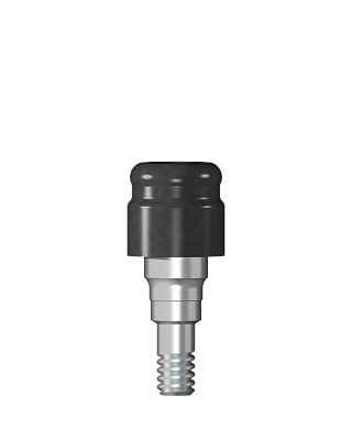 Прямой абатмент Novaloc, D 4,1, GH 2,5 H 6210 - фото 435706