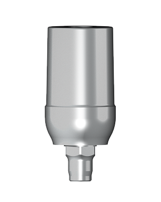 Модифицируемый прямой абатмент, включая винт абатмента и винт лабораторный, D 5,0, GH 3,5 H 420 - фото 435708