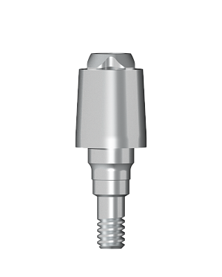 Прямой абатмент MedentiBASE, D 4,1, GH 4,5 H 4410 - фото 435715