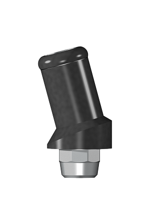 Угловой абатмент Novaloc, 15°, включая винт углового абатмента Novaloc, Тип 1, RN 4,8, GH 4,5/5,5 N 6910 - фото 435729