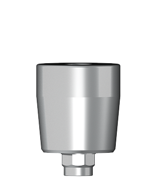 Модифицируемый прямой абатмент, включая винт абатмента и винт лабораторный, WN 6,5, GH 0 N 420 - фото 435732