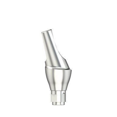 Стандартный угловой абатмент 18°, включая винт абатмента. Тип 2, NC 3,3, GH 3,0 L 200-2-3 - фото 435749