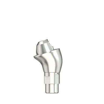 Абатмент Multi-unit угловой 17°, тип 2, RC 4.1/4.8, GH 2.1/3.5 мм, включая винт абатмента L 8211 - фото 435757