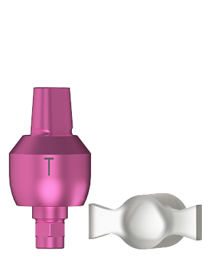 Слепочный трансфер для закрытой ложки, включая винт абатмента и колпачок позиционирующий, D 5,5 T 32 - фото 435763