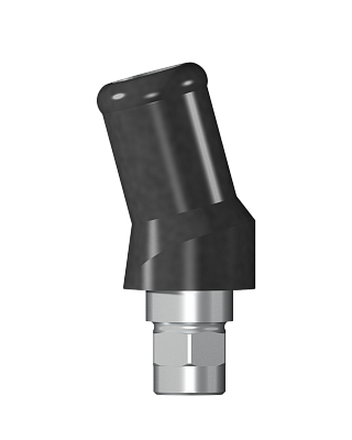 Угловой абатмент Novaloc, 15°, включая винт углового абатмента Novaloc, Тип 1, D 4,5, GH 5,0/6,0 T 6910-1 - фото 435764