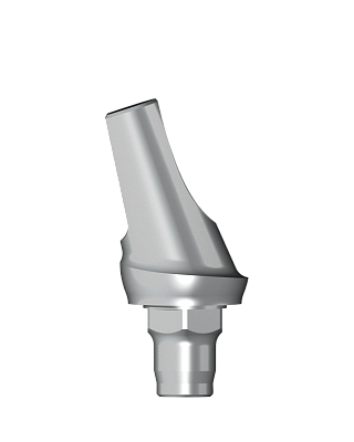 Стандартный угловой абатмент 18°, включая винт абатмента. Тип 2, D 4,1, GH 1,5 H 210-2 - фото 435767